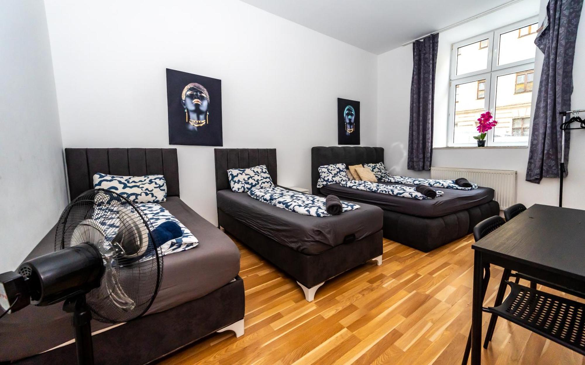 Family Studio- 7 Minutes To Schoenbrunn Palace Vienna